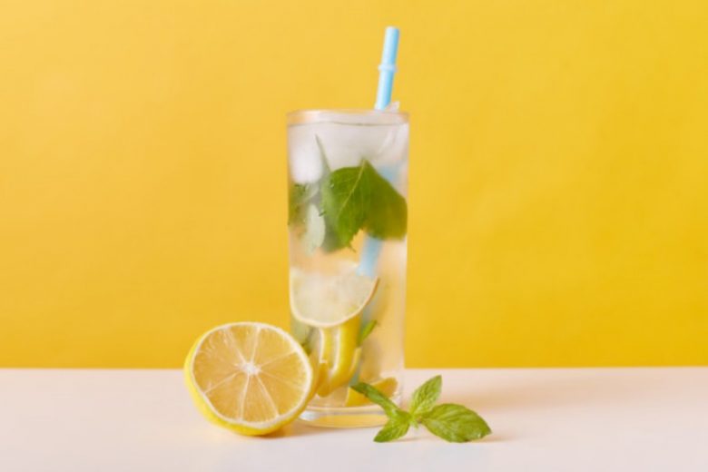manfaat air lemon