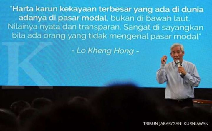 Ini Dia Tips Investasi Lo Kheng Hong Warren Buffet Nya Indonesia