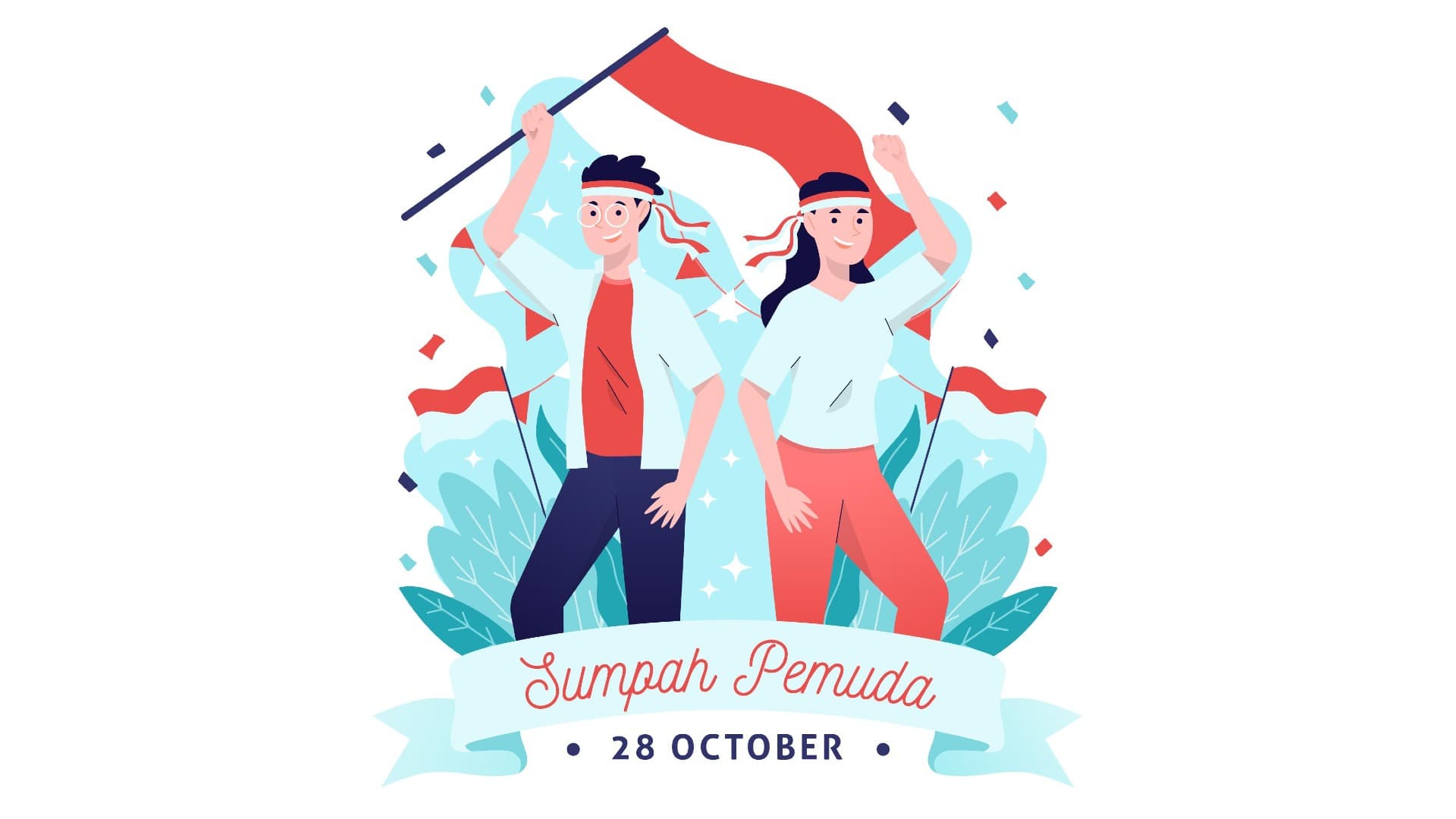 Selamat Hari Sumpah Pemuda Teman Superjuangan