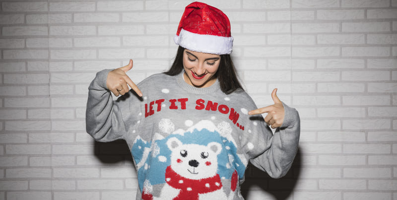 sweater natal