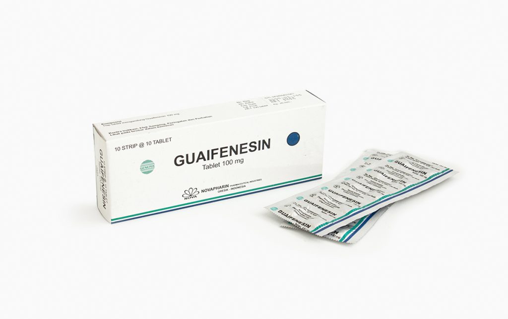 guaifenesin