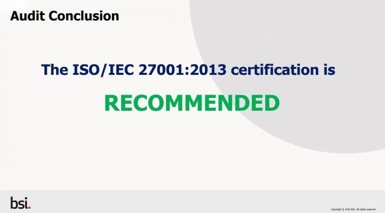 Sertifikasi ISO 27001