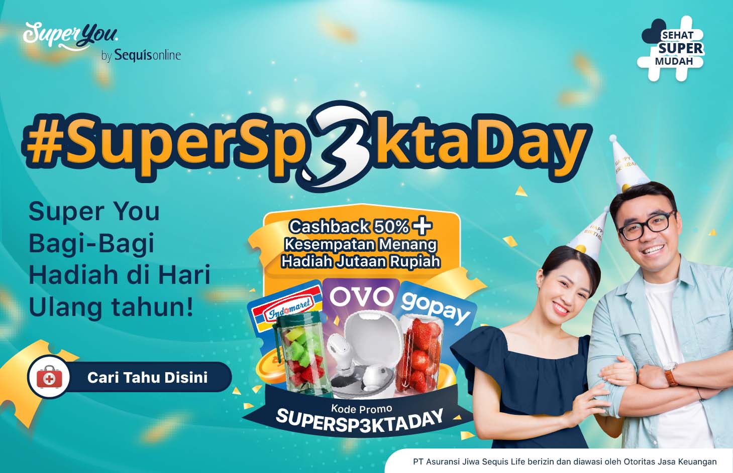 #SuperSpektaDay 50%