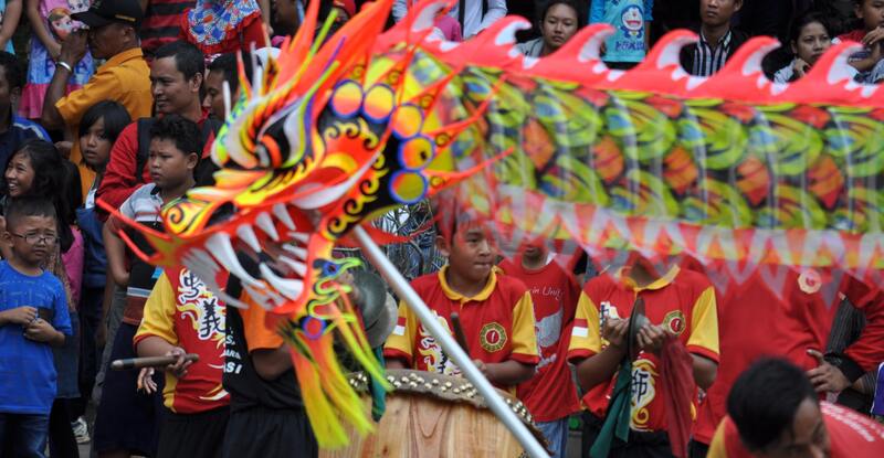 Tradisi Imlek Populer di Indonesia