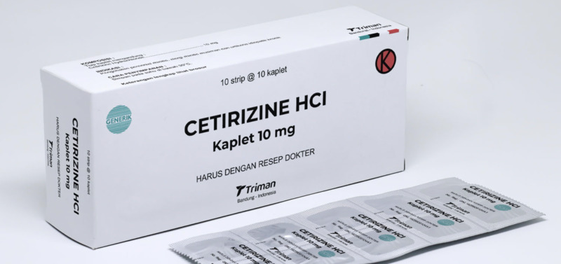Obat Cetirizine