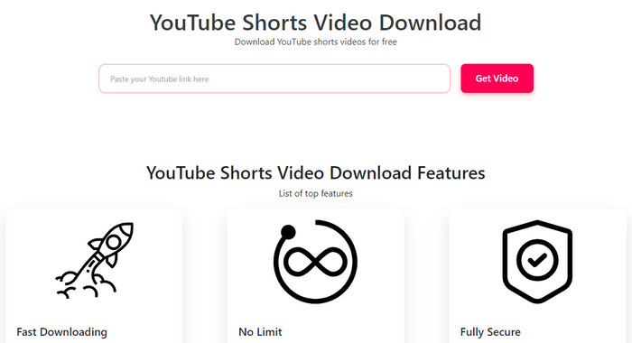 YouTube Shorts Video Downloader