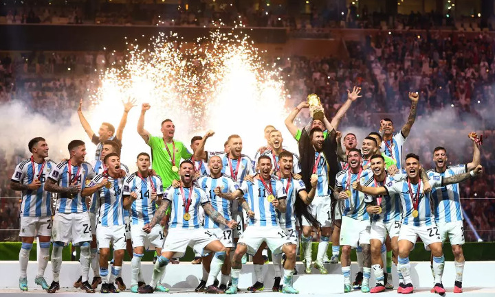 Kemenangan Timnas Argentina di Piala Dunia