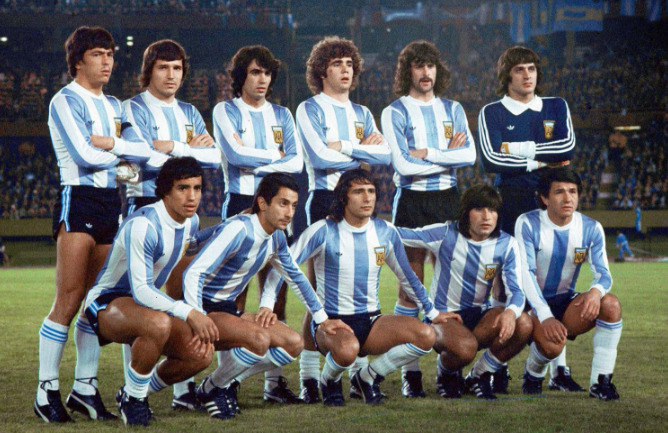 Pertandingan Pertama dalam Sejarah Timnas Argentina