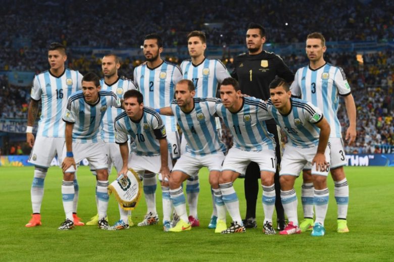 Sejarah Timnas Argentina