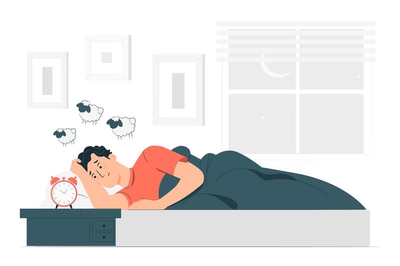 Penyebab Susah Tidur dan Gelisah