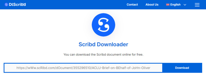 Cara Download Scribd dengan DLScrib.com