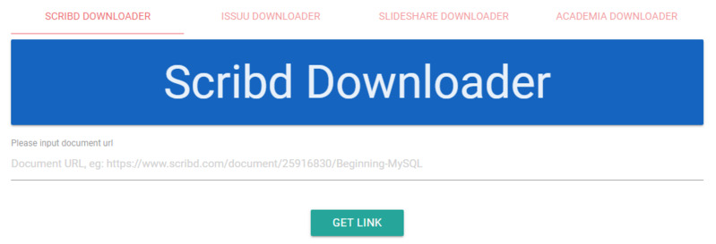 ara Download Scribd dengan DocDownloader